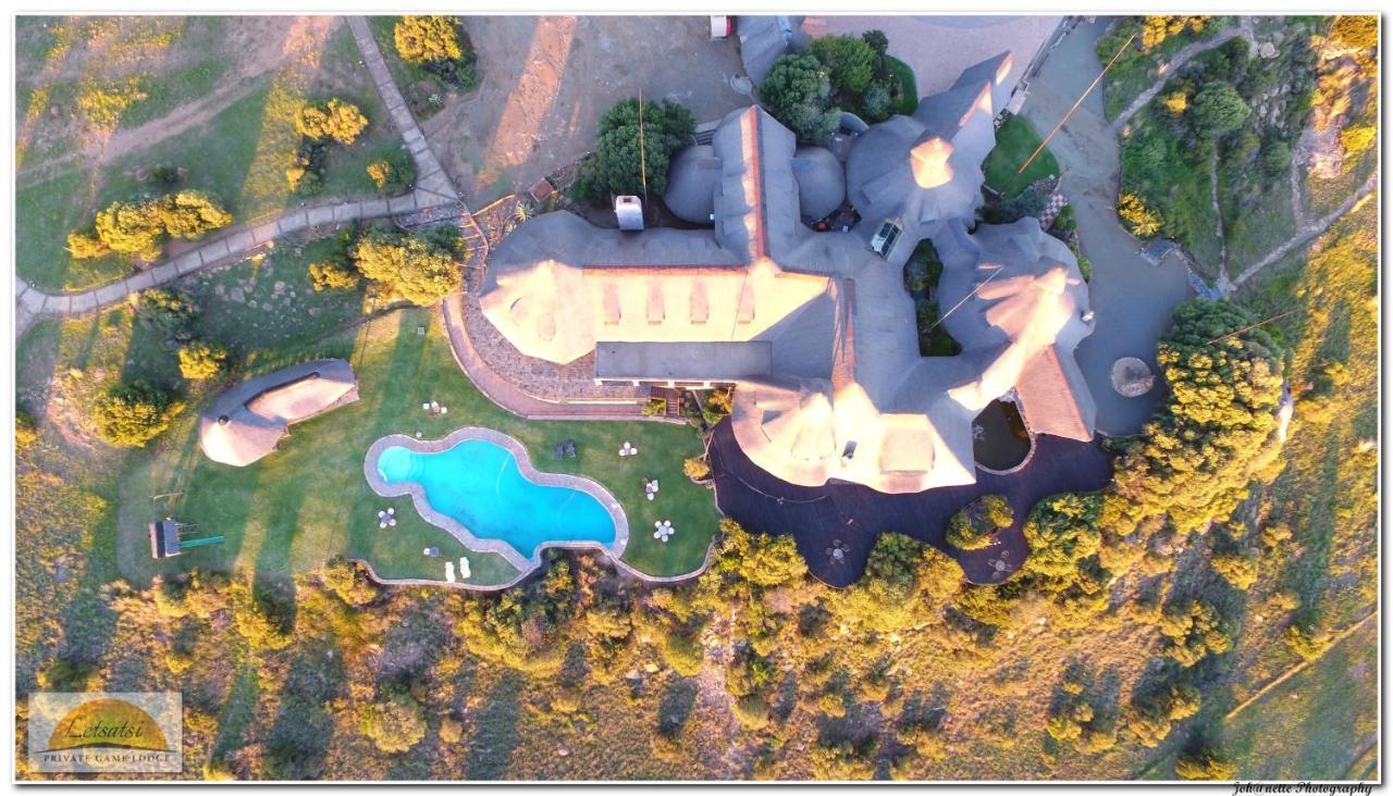 Letsatsi Game Lodge Smithfield Bagian luar foto
