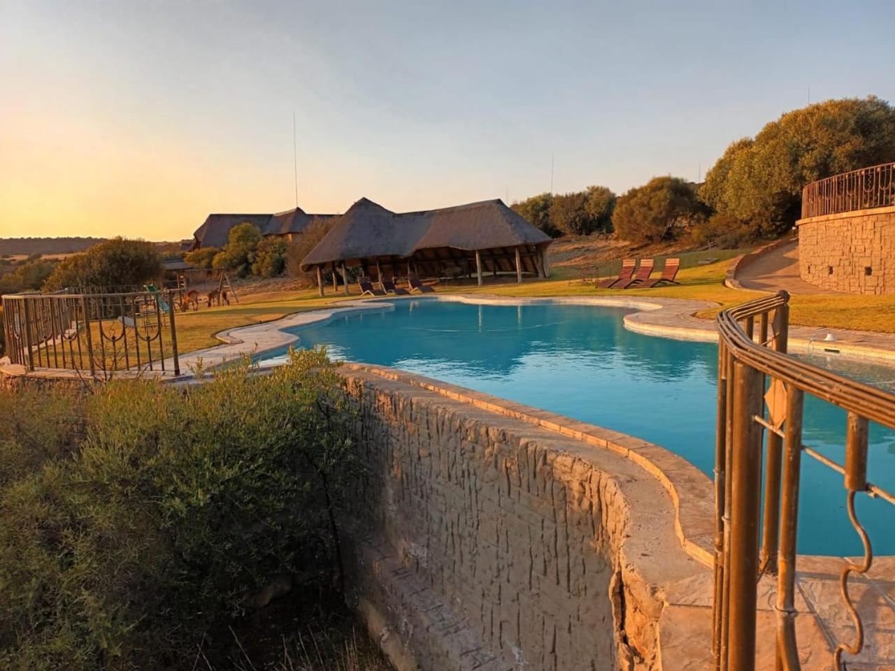 Letsatsi Game Lodge Smithfield Bagian luar foto